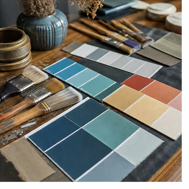 Working palette